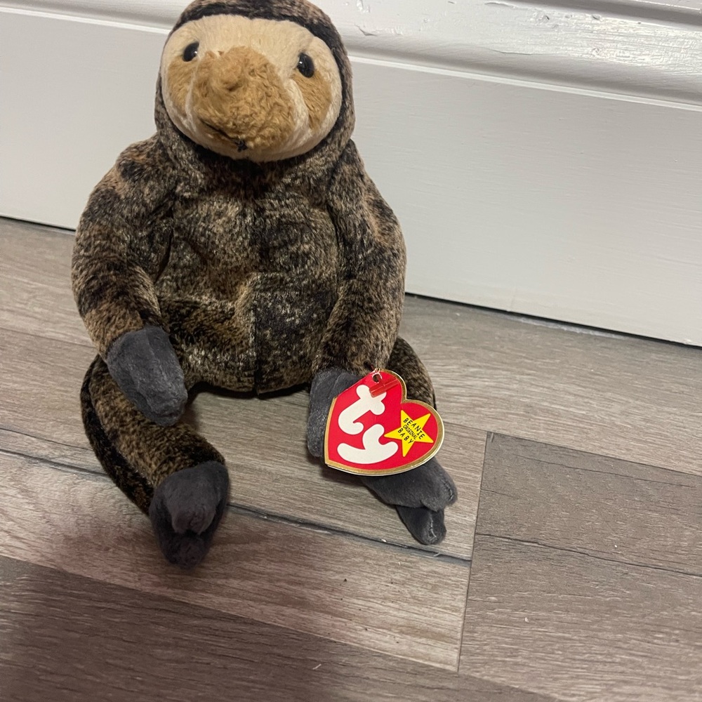 Ty Beanie Babies Slowpoke 1999